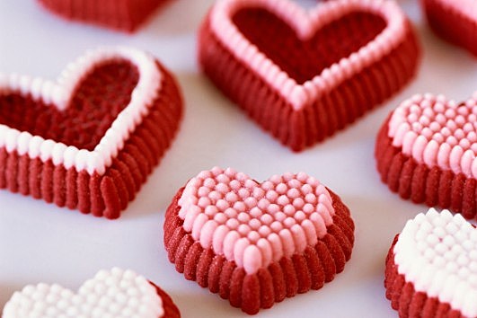 Heartshaped Candies Heartshaped Candies