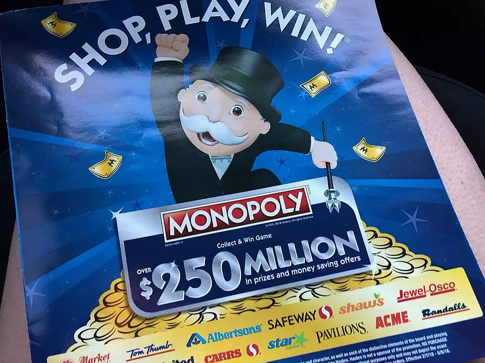 Brace Yourself, Albertsons Monopoly Returns Wednesday