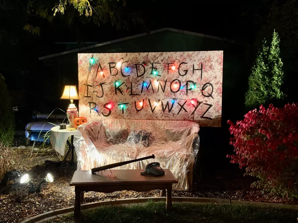 “Stranger Things” Halloween Display Has Boise In The Upside Down